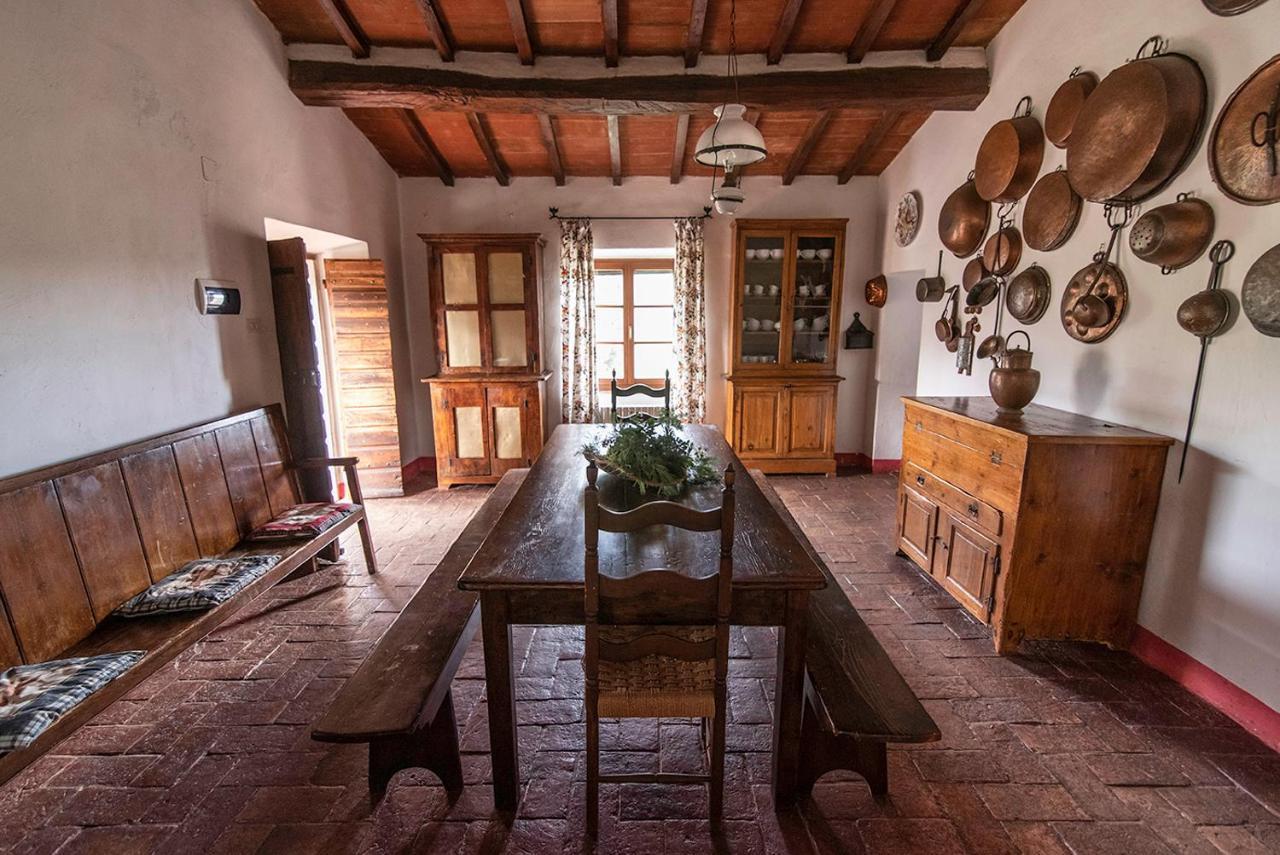 מונטיאנו Agriturismo La Fontaccia מראה חיצוני תמונה