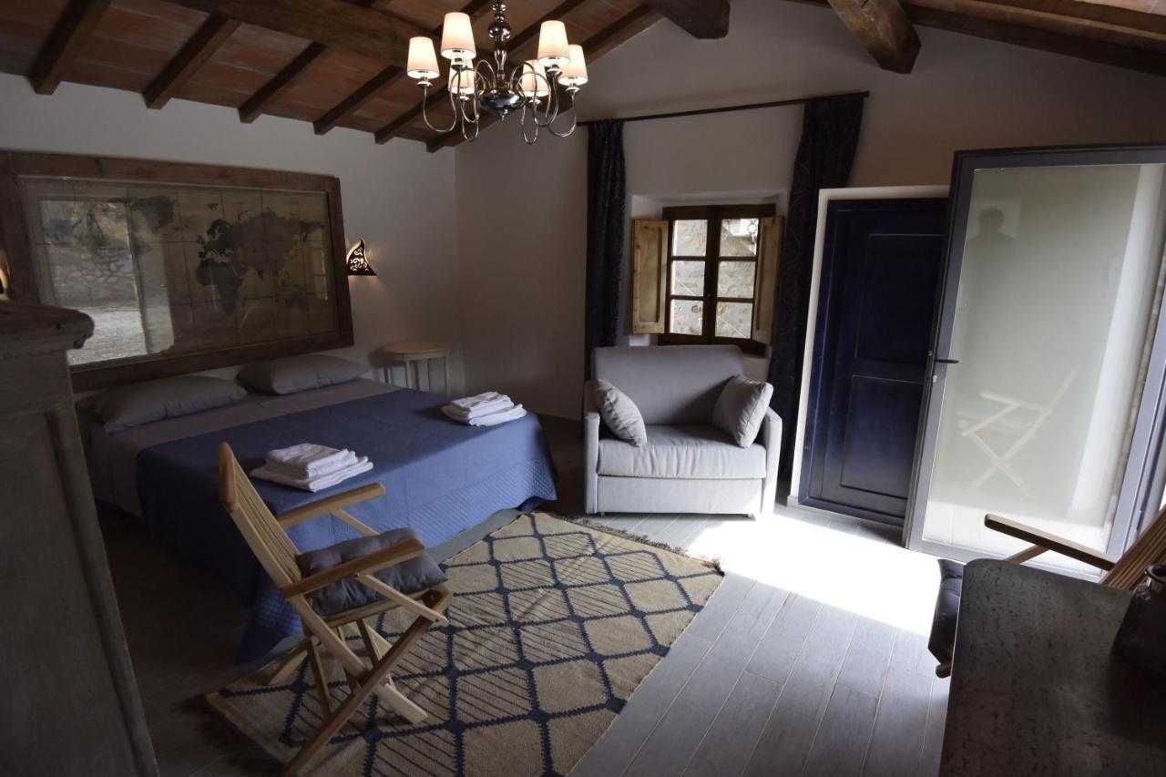 מונטיאנו Agriturismo La Fontaccia מראה חיצוני תמונה