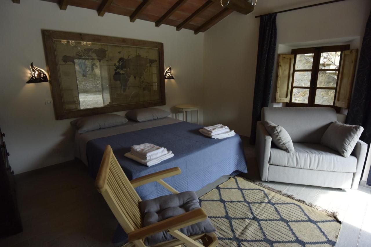 מונטיאנו Agriturismo La Fontaccia מראה חיצוני תמונה