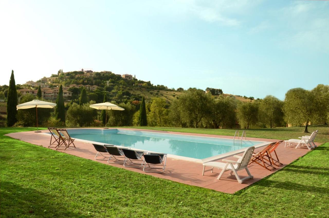 מונטיאנו Agriturismo La Fontaccia מראה חיצוני תמונה