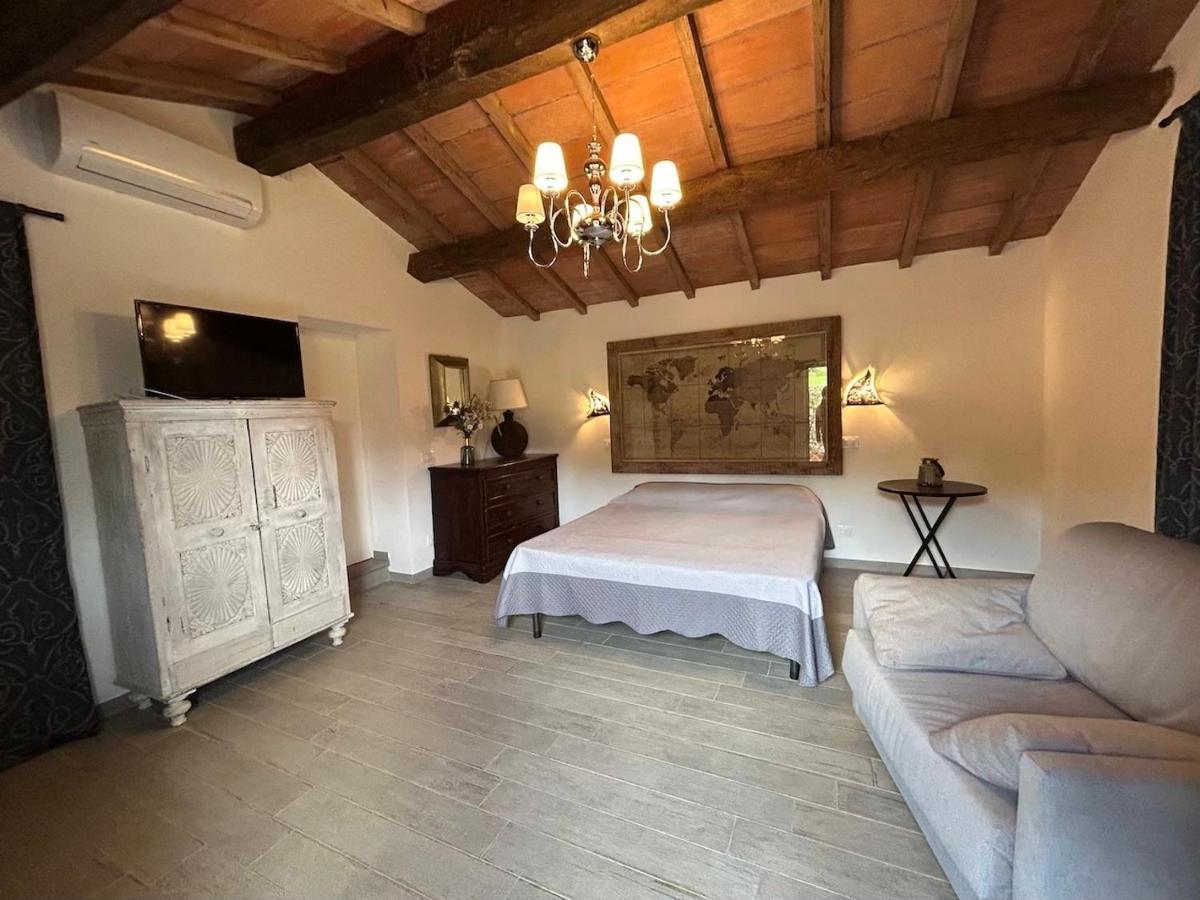 מונטיאנו Agriturismo La Fontaccia מראה חיצוני תמונה