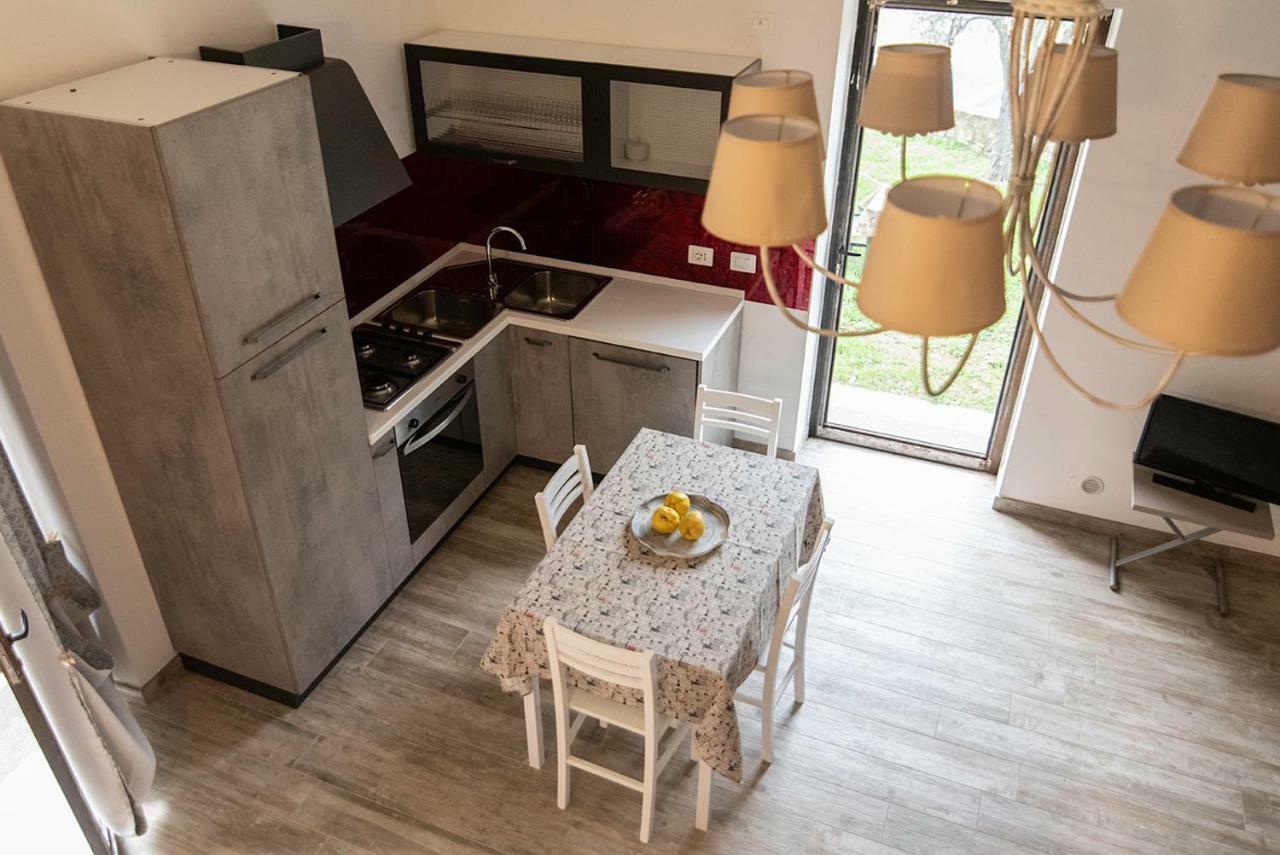 מונטיאנו Agriturismo La Fontaccia מראה חיצוני תמונה